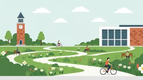 How Do Heritage and Sustainability Coexist on Campus?