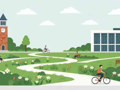 How Do Heritage and Sustainability Coexist on Campus?