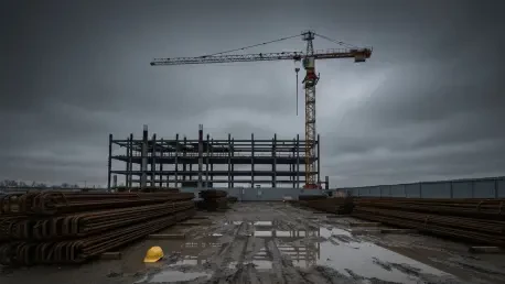 Tariffs Spark a Surge in US Construction Project Stress