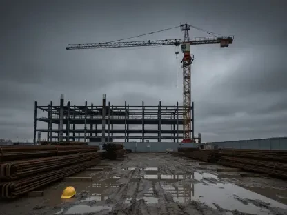 Tariffs Spark a Surge in US Construction Project Stress