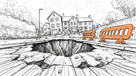 When the Ground Sinks, Who Pays the Price?