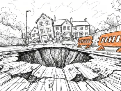 When the Ground Sinks, Who Pays the Price?