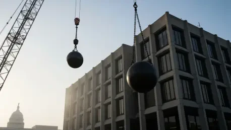 White House Accused of Targeting Historic Federal Buildings