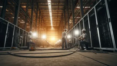 Construction Hiring Surges as US Job Market Cools