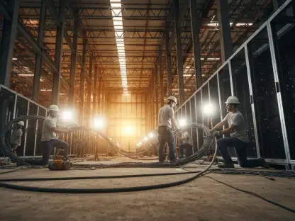 Construction Hiring Surges as US Job Market Cools