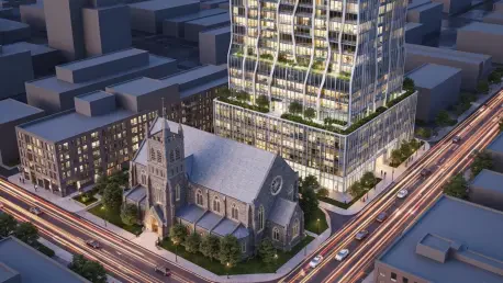 Can a Church and a Tower Build a Better City?