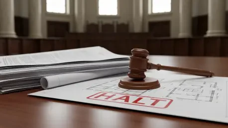 Lawsuit Seeks to Halt White House Ballroom Construction