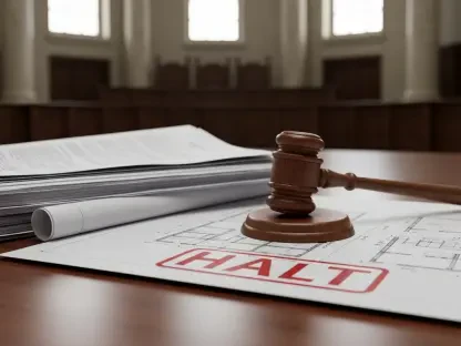 Lawsuit Seeks to Halt White House Ballroom Construction