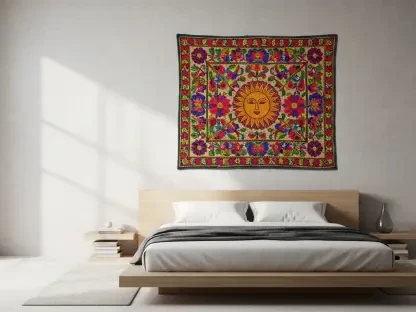 How Antique Tapestries Shape Modern Rooms