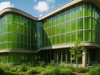 Can Microalgae Redefine Sustainable Architecture?