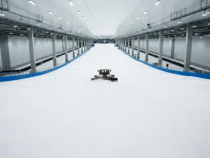 UK's Longest Snow Center Redefines Mega Construction