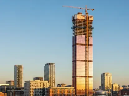 Starlight's Spectra Tower Tops Out in Manchester