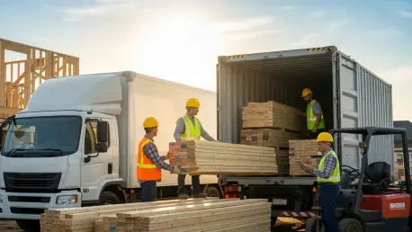 How Is Door-to-Door Delivery Reshaping Construction?