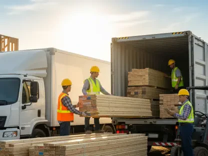 How Is Door-to-Door Delivery Reshaping Construction?