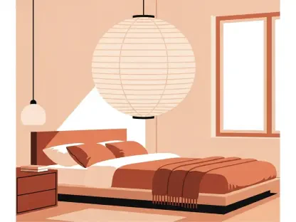 Paper Lighting Makes a Sophisticated Comeback