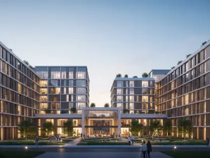 Bowmer + Kirkland to Build £274M Newcastle Student Village