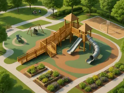 Architect Tom Bradford Wins Dublin Play Park Competition