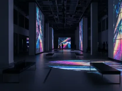 Can an Office Building Become an Art Hub?