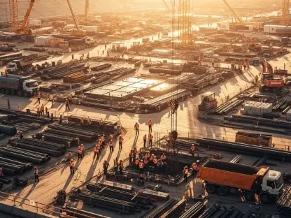 US Construction Job Openings Rise Amid Cautious Outlook