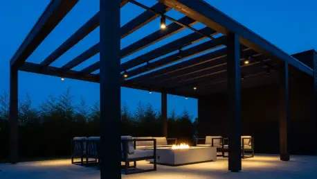 Can Track Lighting Bring Interior Style to Exterior Spaces?
