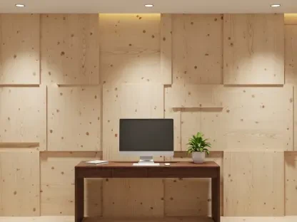 Is Wood Paneling the Secret to a More Timeless Home?