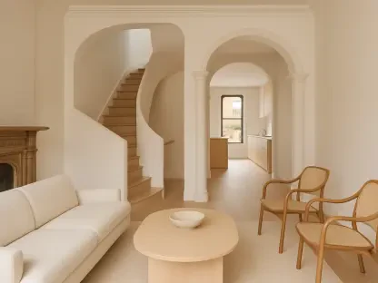 How Can a Bed-Stuy Duplex Modernize Brooklyn Row House Living?