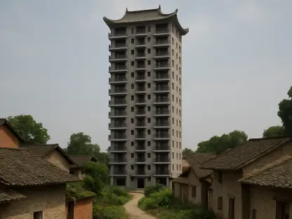 Chinese Family Builds 15-Story Skyscraper for 100 Relatives