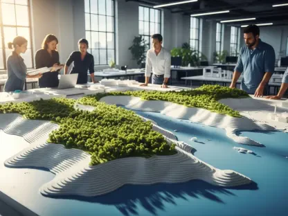 How Does Design Education Scale to Global Giga Projects?