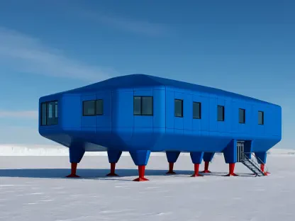 How Is Antarctica’s Greenest Building Cutting Emissions?