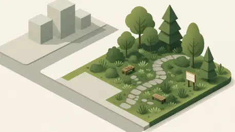 Midco and Native Lands Build Urban Prairie Park in Lawrence