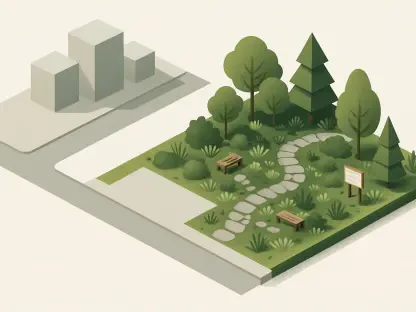 Midco and Native Lands Build Urban Prairie Park in Lawrence