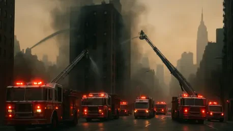 What Caused the Massive Vacant Building Fire in Chelsea?