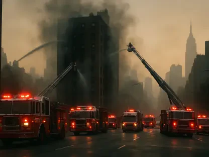 What Caused the Massive Vacant Building Fire in Chelsea?