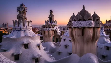 Antoni Gaudí’s Casa Milà Stands as a Modernist Masterpiece