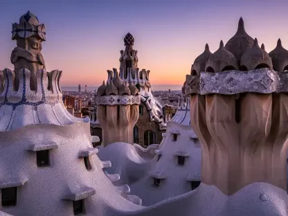 Antoni Gaudí’s Casa Milà Stands as a Modernist Masterpiece