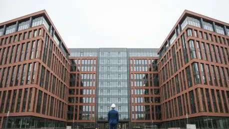 Contractor Sues Over Falling Facade at Buffalo State University