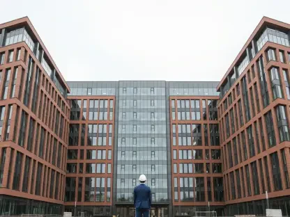 Contractor Sues Over Falling Facade at Buffalo State University