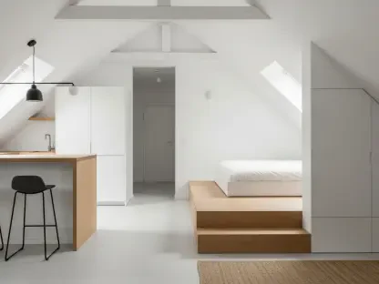 How Can a Tiny Attic Become a Luxurious Parisian Retreat?