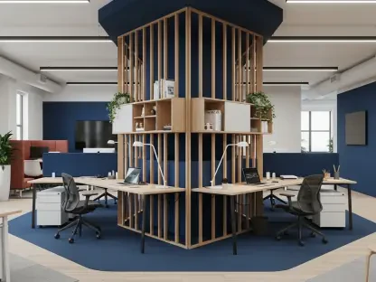 Modern Workspace Design Optimizes Smaller Office Footprints
