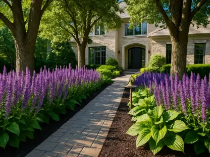 How to Make a New Garden Look Established by Summer