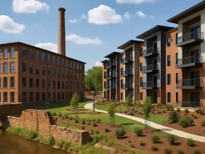 How Is Greenville’s Historic Mill Site Becoming Modern Housing?