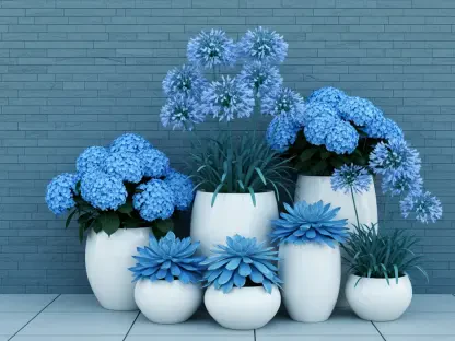 How Can Color Drenching Transform Your Garden?