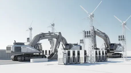 Volvo CE and Hitachi Energy to Electrify Construction Sites