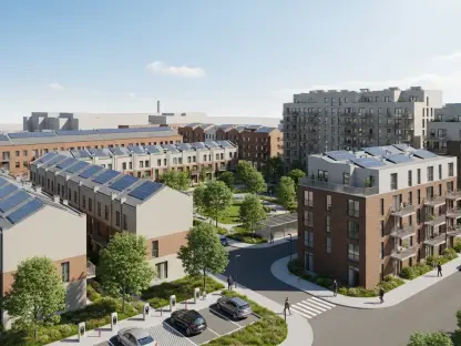 How Is the £120M Podium Shaping Trafford’s Urban Future?