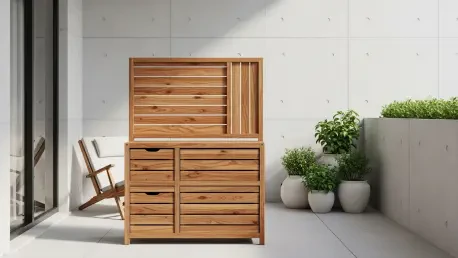 How Can the IKEA NÄMMARÖ Transform a Small Urban Patio?