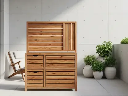 How Can the IKEA NÄMMARÖ Transform a Small Urban Patio?
