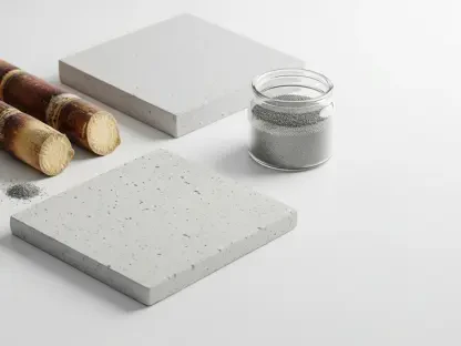 Sugarcane Ash and Fibers Boost Sustainable Concrete Strength