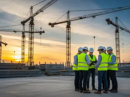 US Construction Hiring Stalls Amid Economic Uncertainty