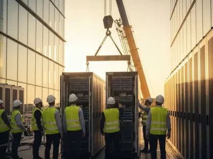 Data Centers Boom While US Nonresidential Spending Slumps