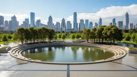Nature-Based Infrastructure Builds Urban Flood Resilience